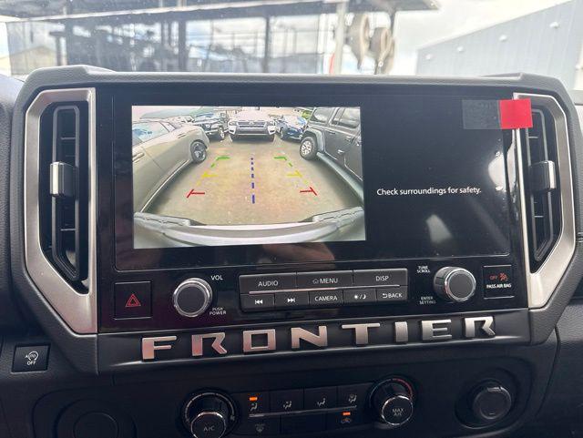 2026 Nissan Frontier Crew Cab SV 4x2