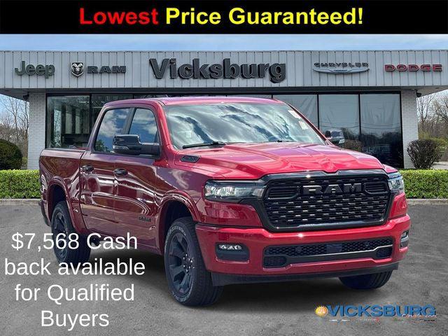 2026 Ram 1500 Big Horn Crew Cab 4x4 5'7" Box for sale in Vicksburg, MI