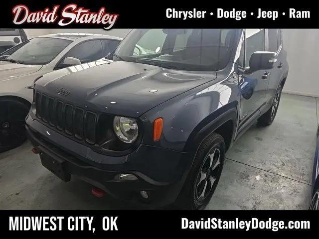 2021 Jeep Renegade Trailhawk 4x4 for sale in Oklahoma City, OK