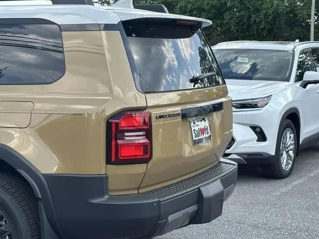 2026 Toyota Land Cruiser Base
