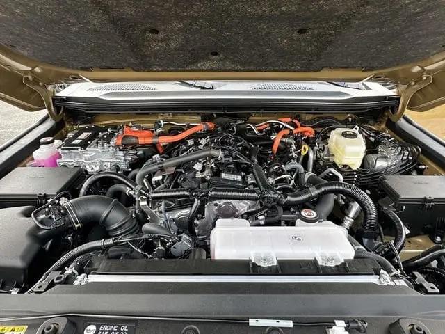 2026 Toyota Land Cruiser Base