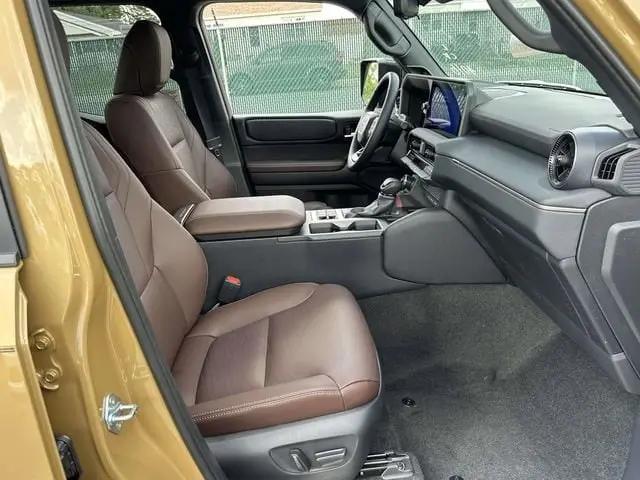 2026 Toyota Land Cruiser Base