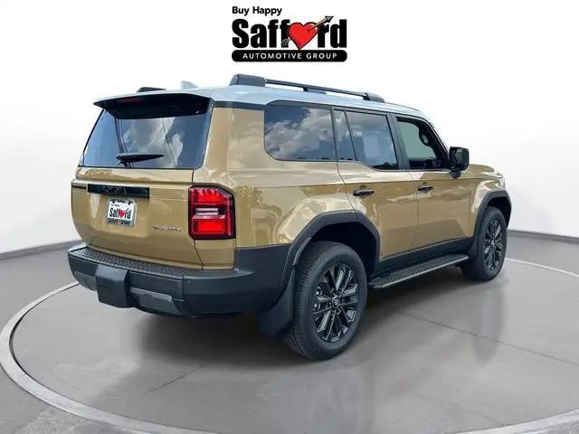 2026 Toyota Land Cruiser Base