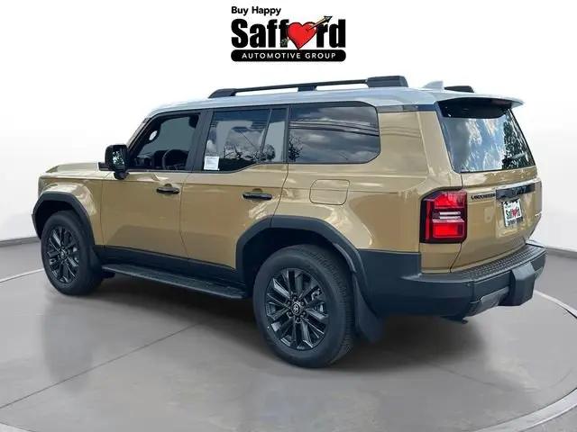 2026 Toyota Land Cruiser Base