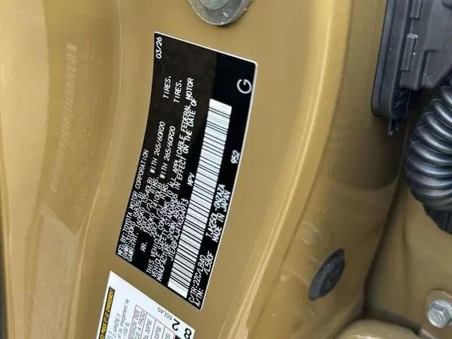 2026 Toyota Land Cruiser Base