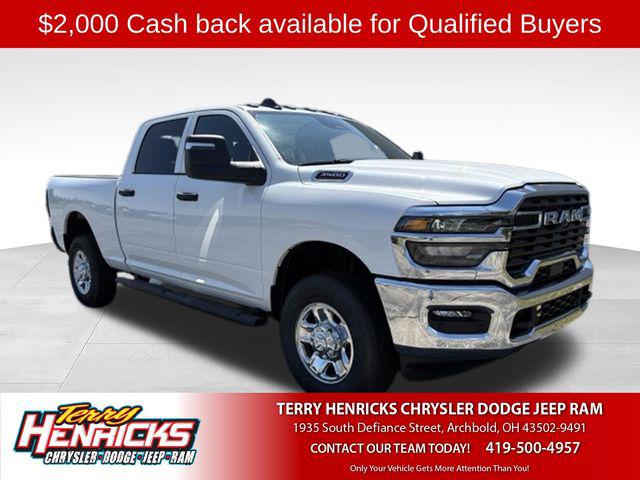 2026 RAM Ram 3500 RAM 3500 TRADESMAN CREW CAB 4X4 64 BOX