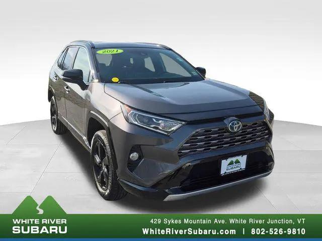 2021 Toyota RAV4 Hybrid XSE for sale in White River Junction, VT