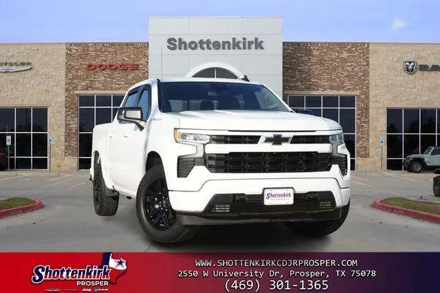 2024 Chevrolet Silverado 1500 2WD Crew Cab Short Bed RST for sale in Prosper, TX