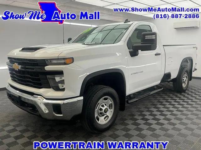 2025 Chevrolet Silverado 2500HD 4WD Regular Cab Long Bed Work Truck for sale in Harrisonville, MO