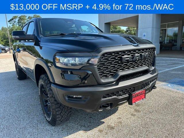 2026 Ram 1500 Rebel Crew Cab 4x4 5'7" Box for sale in Henderson, TX