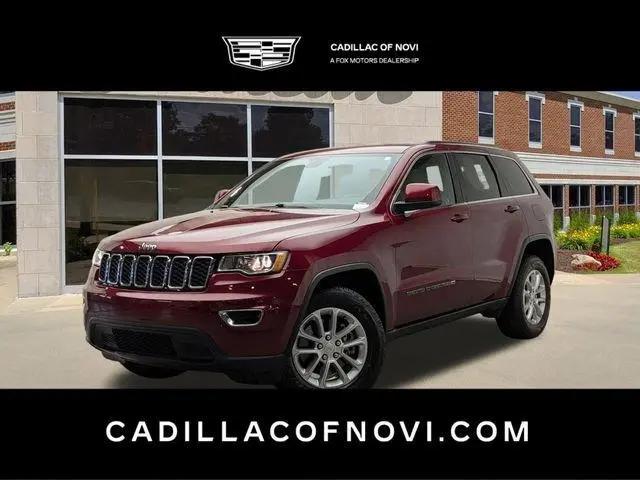 2022 Jeep Grand Cherokee Laredo X 4x4 for sale in Novi, MI