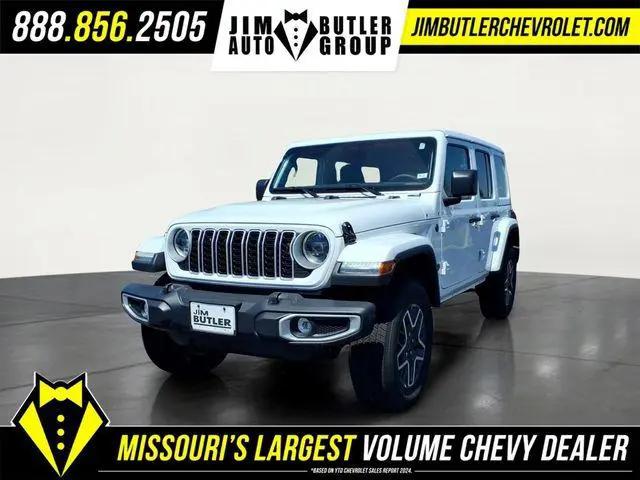 2026 Jeep Wrangler 4-Door Sahara 4x4 for sale in Fenton, MO