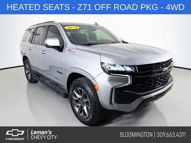 2024 Chevrolet Tahoe 4WD Z71 for sale in Bloomington, IL