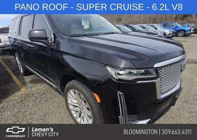 2023 Cadillac Escalade ESV 4WD Premium Luxury Platinum for sale in Bloomington, IL