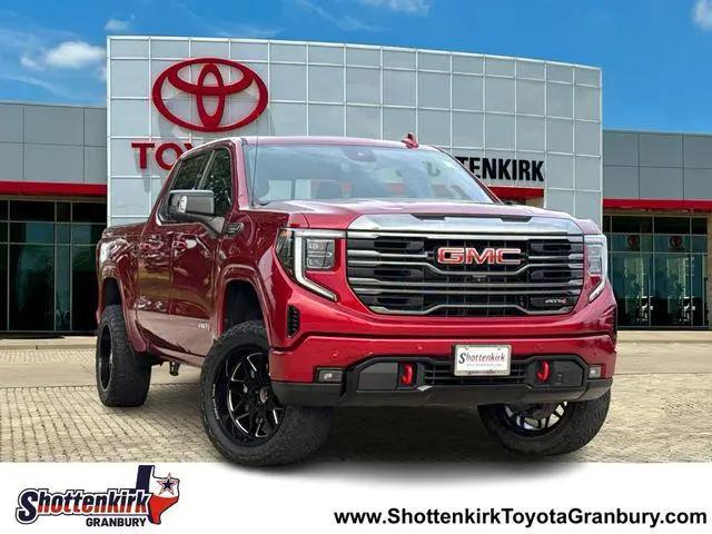 2023 GMC Sierra 1500 4WD Crew Cab Short Box AT4 for sale in Granbury, TX