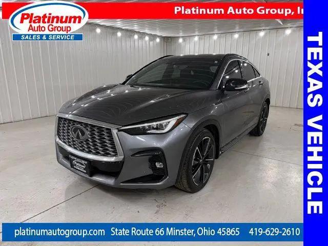 2022 INFINITI QX55 ESSENTIAL AWD for sale in Minster, OH