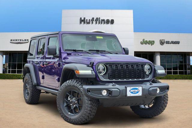 2026 Jeep Wrangler WRANGLER 4-DOOR WILLYS 2026 Jeep Wrangler WRANGLER 4-DOOR WILLYS