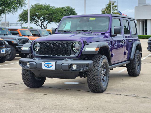2026 Jeep Wrangler WRANGLER 4-DOOR WILLYS 2026 Jeep Wrangler WRANGLER 4-DOOR WILLYS