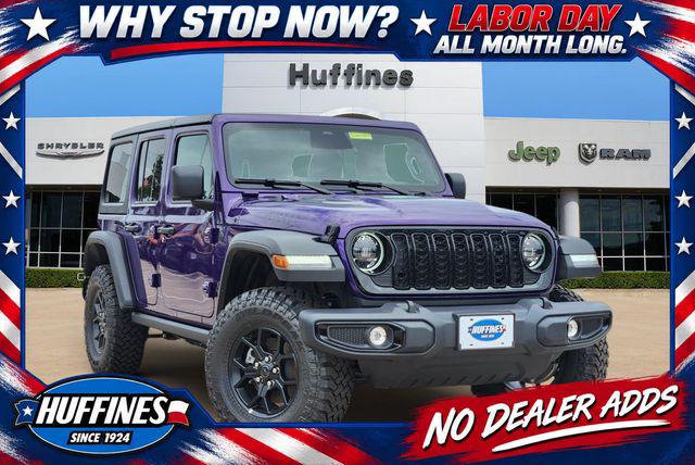 2026 Jeep Wrangler WRANGLER 4-DOOR WILLYS