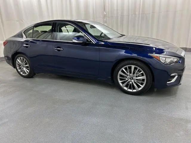 2023 INFINITI Q50 LUXE AWD for sale in Waterbury, CT