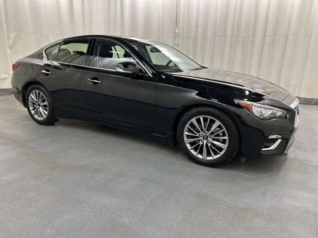 2023 INFINITI Q50 LUXE AWD for sale in Waterbury, CT