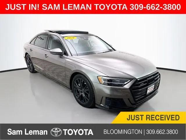 2021 Audi A8 L 55 TFSI quattro Tiptronic for sale in Bloomington, IL