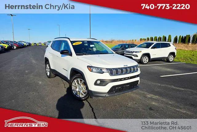 2022 Jeep Compass Latitude Lux 4x4 for sale in Chillicothe, OH