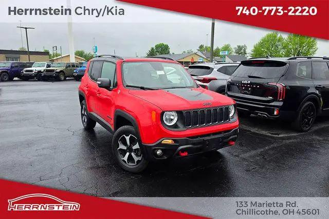 2020 Jeep Renegade Trailhawk 4x4 for sale near Chillicothe, OH