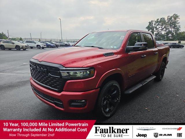 2026 RAM Ram 1500 RAM 1500 BIG HORN CREW CAB 4X4 57 BOX 2026 RAM Ram 1500 RAM 1500 BIG HORN CREW CAB 4X4 57 BOX