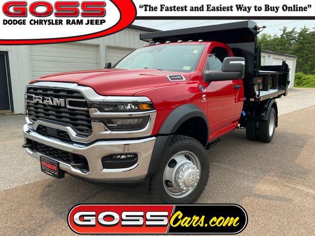 2026 RAM 5500 Chassis RAM 5500 TRADESMAN CHASSIS REGULAR CAB 4X4 60 CA 2026 RAM 5500 Chassis RAM 5500 TRADESMAN CHASSIS REGULAR CAB 4X4 60 CA
