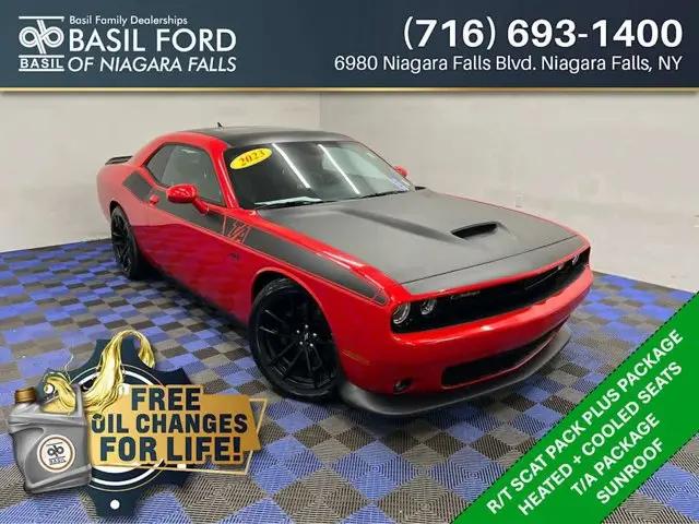 2023 Dodge Challenger R/T Scat Pack for sale in Niagara Falls, NY