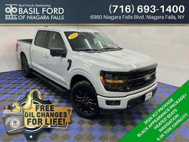 2024 Ford F-150 XLT for sale in Niagara Falls, NY