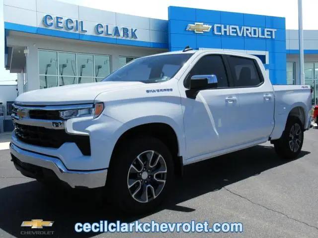 2024 Chevrolet Silverado 1500 4WD Crew Cab Short Bed LT with 2FL for sale in Leesburg, FL