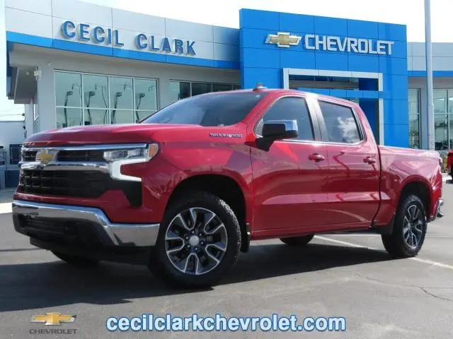2022 Chevrolet Silverado 1500 4WD Crew Cab Short Bed LT with 2FL for sale in Leesburg, FL