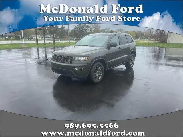2016 Jeep Grand Cherokee 75th Anniversary for sale in Freeland, MI