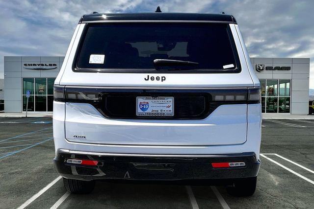 2026 Wagoneer Grand Wagoneer L GRAND WAGONEER L SUMMIT OBSIDIAN 4X4