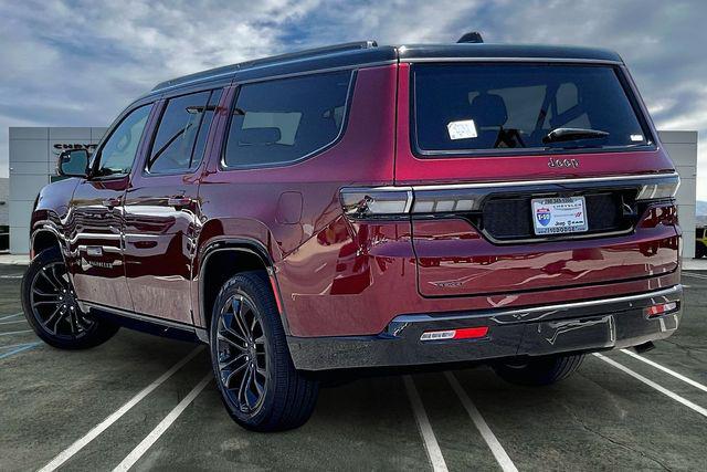 2026 Wagoneer Grand Wagoneer L GRAND WAGONEER L SUMMIT OBSIDIAN 4X4