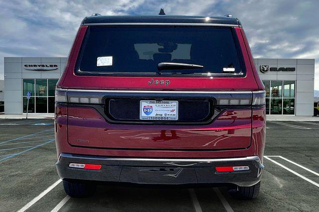 2026 Wagoneer Grand Wagoneer L GRAND WAGONEER L SUMMIT OBSIDIAN 4X4