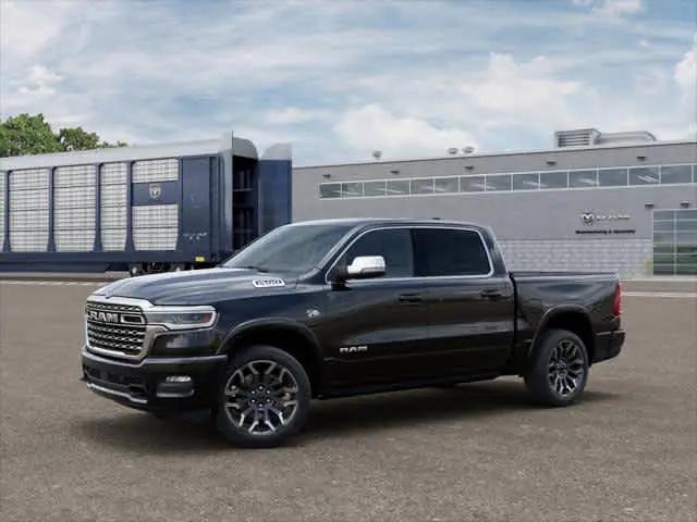 2026 Ram 1500 Limited Longhorn Crew Cab 4x4 57 Box