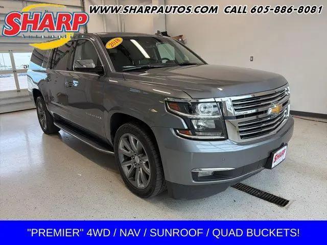 2018 Chevrolet Suburban Premier for sale in Watertown, SD