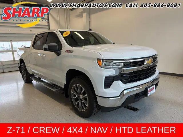 2025 Chevrolet Silverado 1500 4WD Crew Cab Standard Bed LT for sale in Watertown, SD