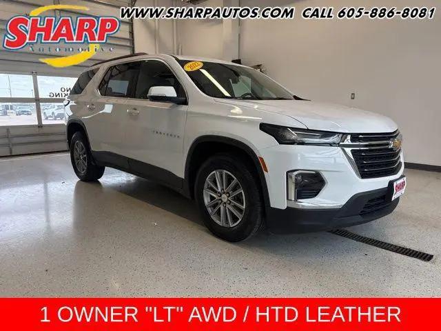 2022 Chevrolet Traverse AWD LT Leather for sale in Watertown, SD