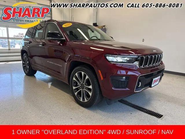 2024 Jeep Grand Cherokee Overland 4x4 for sale in Watertown, SD