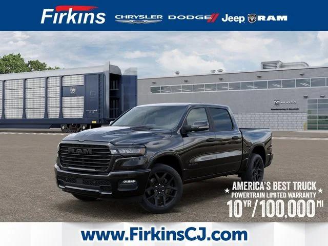 2026 RAM Ram 1500 RAM 1500 LARAMIE CREW CAB 4X2 57 BOX