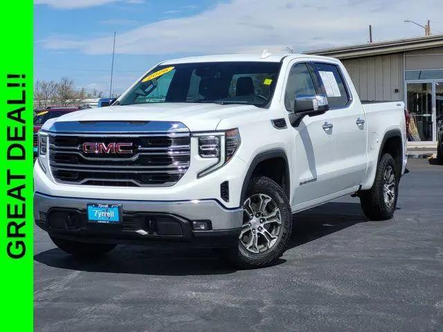 2026 GMC Sierra 1500 Crew Cab, Short Bed, SLT, 4WD for sale in Cheyenne, WY