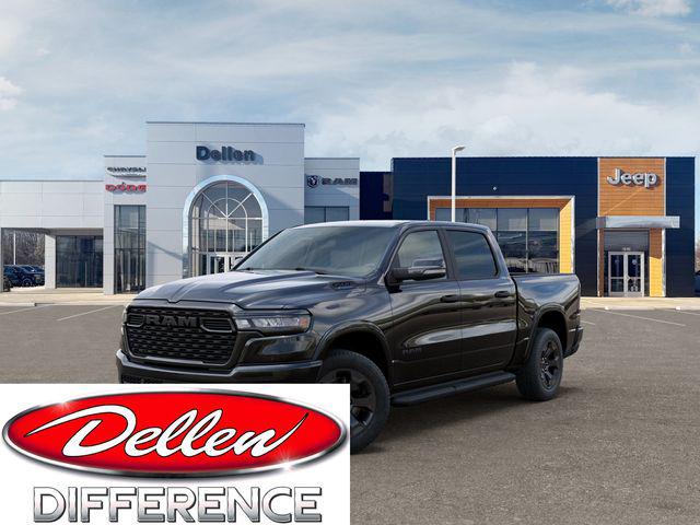 2026 Ram 1500 Big Horn Crew Cab 4x4 5'7" Box for sale in Greenfield, IN