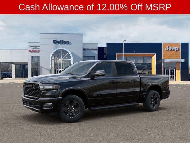 2026 Ram 1500 Big Horn Crew Cab 4x4 5'7" Box