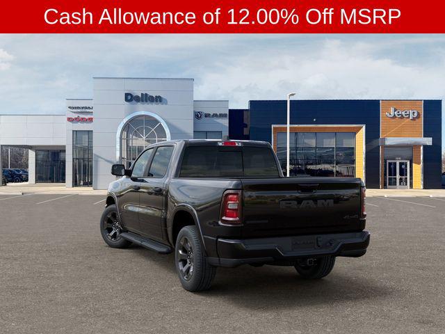 2026 Ram 1500 Big Horn Crew Cab 4x4 5'7" Box
