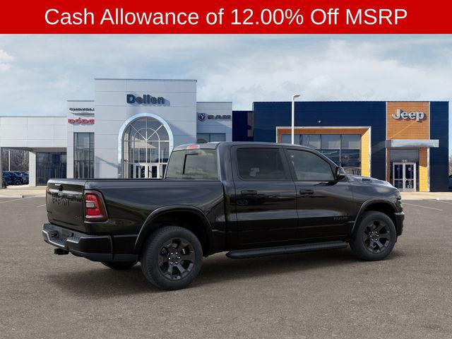 2026 Ram 1500 Big Horn Crew Cab 4x4 5'7" Box