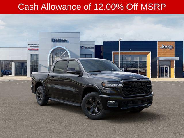 2026 Ram 1500 Big Horn Crew Cab 4x4 5'7" Box
